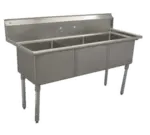 Serv-Ware E3CWP1515, Sink, (3) Three Compartment