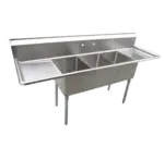 Serv-Ware E3CWP18242-18, Sink, (3) Three Compartment