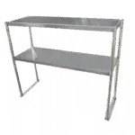 Serv-Ware OS-6E-CWP, Overshelf, Table-Mounted