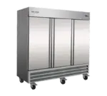 Serv-Ware , RR3-HC, Refrigerator, Reach-In