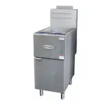 Serv-Ware SGF-40N, Fryer, Gas, Floor Model, Full Pot