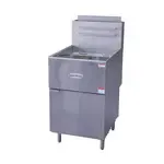 Serv-Ware SGF-70L, Fryer, Gas, Floor Model, Full Pot