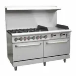 Serv-Ware , SGR-6B-24G, Range, 60" Restaurant, Gas