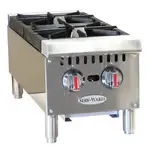 Serv-Ware SHPS-12, Hotplate, Countertop, Gas