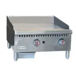 Serv-Ware SMGS-36, Griddle, Gas, Countertop