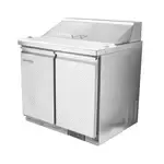 Serv-Ware SP36-8-HC, Refrigerated Counter, Sandwich / Salad Unit
