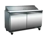 Serv-Ware SP48-18M-HC, Refrigerated Counter, Mega Top Sandwich / Salad Unit