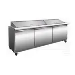 Serv-Ware , SP72-27M-HC, Refrigerated Counter, Mega Top Sandwich / Salad Unit