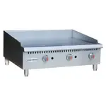 Serv-Ware STGS-12, Griddle, Gas, Countertop