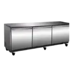 Serv-Ware UCF-72-HC, Freezer, Undercounter, Reach-In