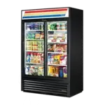 True Manufacturing GDM-45-HC-LD, Refrigerator, Merchandiser