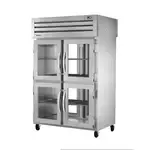 True Manufacturing STA2RPT-4HG-2G-HC, Refrigerator, Pass-Thru