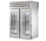 True Manufacturing STA2RRT-2G-2S-HC, Refrigerator, Roll-Thru