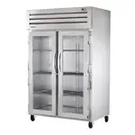 True Manufacturing STR2R-2G-HC, Refrigerator, Reach-In