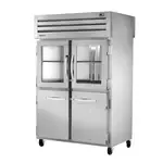 True Manufacturing STR2RPT-2HG/2HS-2S-HC, Refrigerator, Pass-Thru