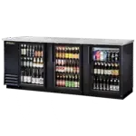 True Manufacturing TBB-4G-HC-LD, Back Bar Cabinet, Refrigerated