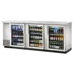 True Manufacturing TBB-4G-S-HC-LD, Back Bar Cabinet, Refrigerated