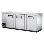 True Manufacturing TBB-4PT-S-HC, Back Bar Cabinet, Refrigerated, Pass-Thru