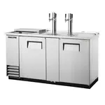 True Manufacturing TDD-3CT-S-HC, Draft Beer Cooler