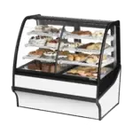 True Manufacturing TDM-DZ-48-GE/GE-W-W, Display Case, Refrigerated/Non-Refrig