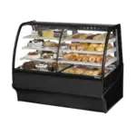 True Manufacturing TDM-DZ-59-GE/GE-S-S, Display Case, Refrigerated/Non-Refrig