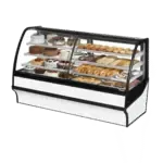 True Manufacturing TDM-DZ-77-GE/GE-S-W, Display Case, Refrigerated/Non-Refrig