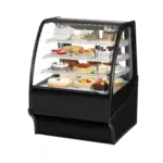 True Manufacturing TDM-R-36-GE/GE-S-S, Display Case, Refrigerated Bakery