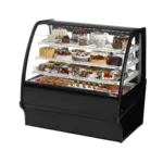 True Manufacturing TDM-R-48-GE/GE-B-W, Display Case, Refrigerated Bakery