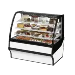 True Manufacturing TDM-R-48-GE/GE-S-W, Display Case, Refrigerated Bakery