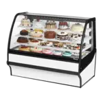 True Manufacturing TDM-R-59-GE/GE-S-W, Display Case, Refrigerated Bakery