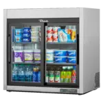 True Manufacturing TSD-09G-HC-LD, Refrigerator, Merchandiser, Countertop