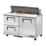 True Manufacturing TSSU-48-12D-2-HC, Refrigerated Counter, Sandwich / Salad Unit