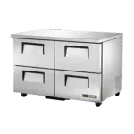 True Manufacturing TUC-48D-4-HC, Refrigerator, Undercounter, Reach-In