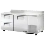 True Manufacturing TWT-67D-2-HC, Refrigerated Counter, Work Top