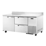 True Manufacturing TWT-67D-2-HC~SPEC3, Refrigerated Counter, Work Top