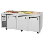 Turbo Air JBT-72-N, Refrigerated Counter, Sandwich / Salad Unit