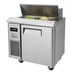 Turbo Air JST-36-N, Refrigerated Counter, Sandwich / Salad Unit
