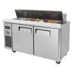 Turbo Air JST-60-N, Refrigerated Counter, Sandwich / Salad Unit