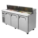 Turbo Air JST-72-N, Refrigerated Counter, Sandwich / Salad Unit
