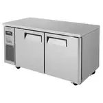 Turbo Air JUF-60-N, Freezer, Undercounter, Reach-In