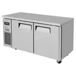 Turbo Air JUF-60S-N, Freezer, Undercounter, Reach-In