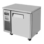 Turbo Air JUR-36-N6, Refrigerator, Undercounter, Reach-In