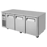 Turbo Air JUR-72-N6, Refrigerator, Undercounter, Reach-In