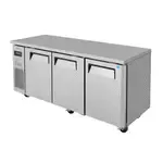 Turbo Air JUR-72S-N6, Refrigerator, Undercounter, Reach-In