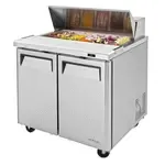 Turbo Air MST-36-N6, Refrigerated Counter, Sandwich / Salad Unit