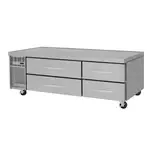 Turbo Air PRCBE-72R-N, Equipment Stand, Refrigerated Base