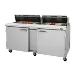 Turbo Air PST-72-N, Refrigerated Counter, Sandwich / Salad Unit