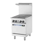 Turbo Air TAR-24RB-LP, Range, 24" Restaurant, Gas