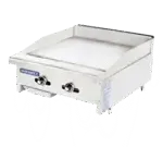 Turbo Air TATG-24, Griddle, Gas, Countertop