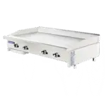 Turbo Air TATG-48, Griddle, Gas, Countertop
